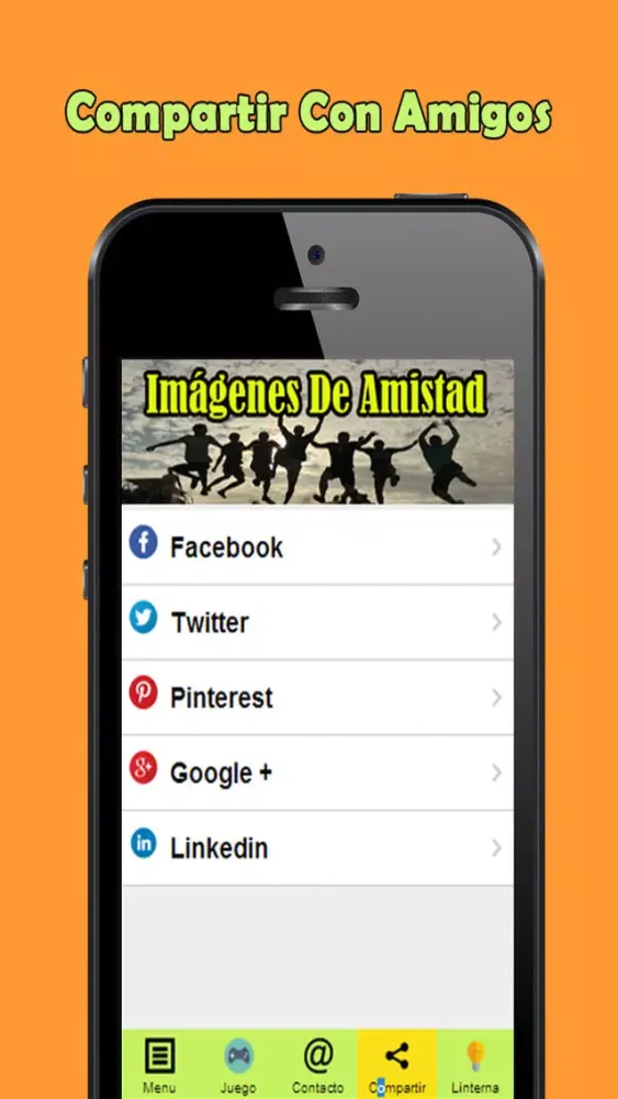 Imágenes De Amistad Con Frases - Mensajes Bonitos应用截图