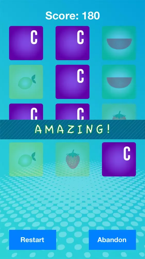 Zrzuty ekranu Concentration For Kids FREE