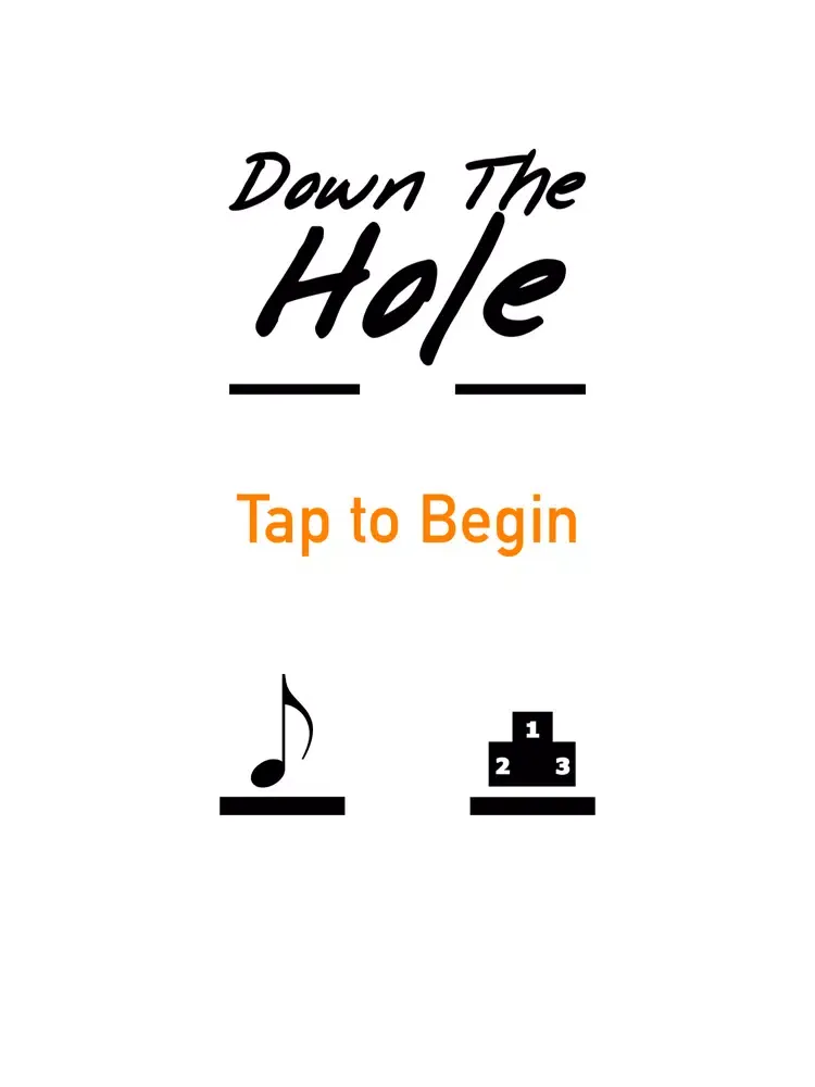 Down The Hole iPad 應用截圖