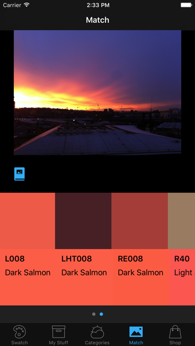 ShowTool Swatch Screenshots