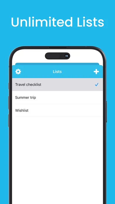 صور Checklist app (Packing List)