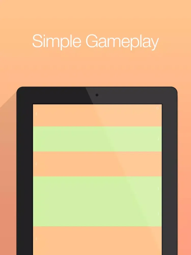 Tangkapan layar Zwipe iPad 