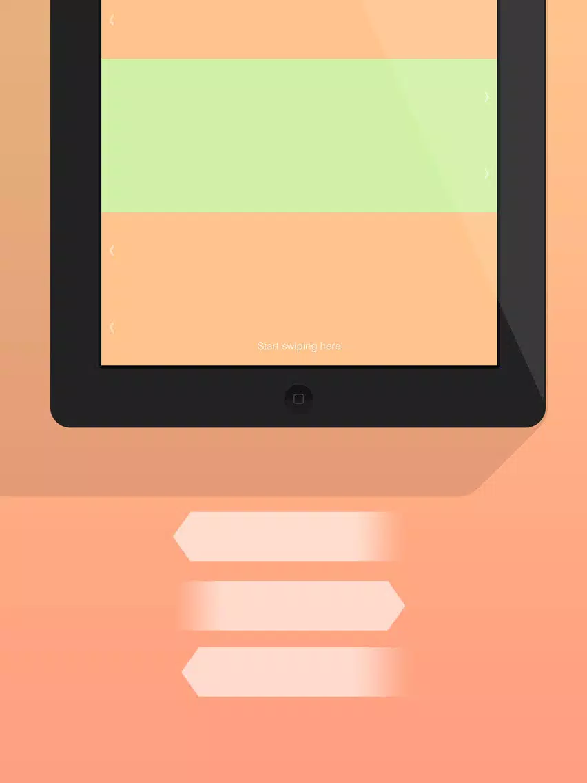 ภาพหน้าจอของ Zwipe iPad 
