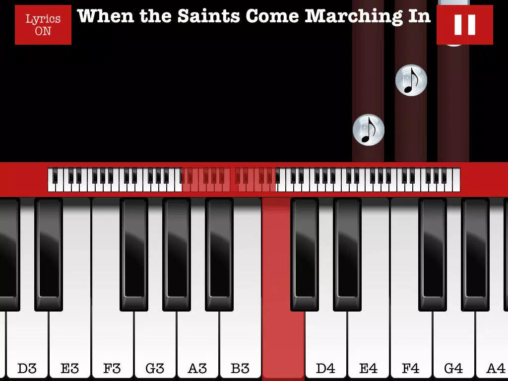 Zrzuty ekranu Piano Complete with 500+ Songs iPad 