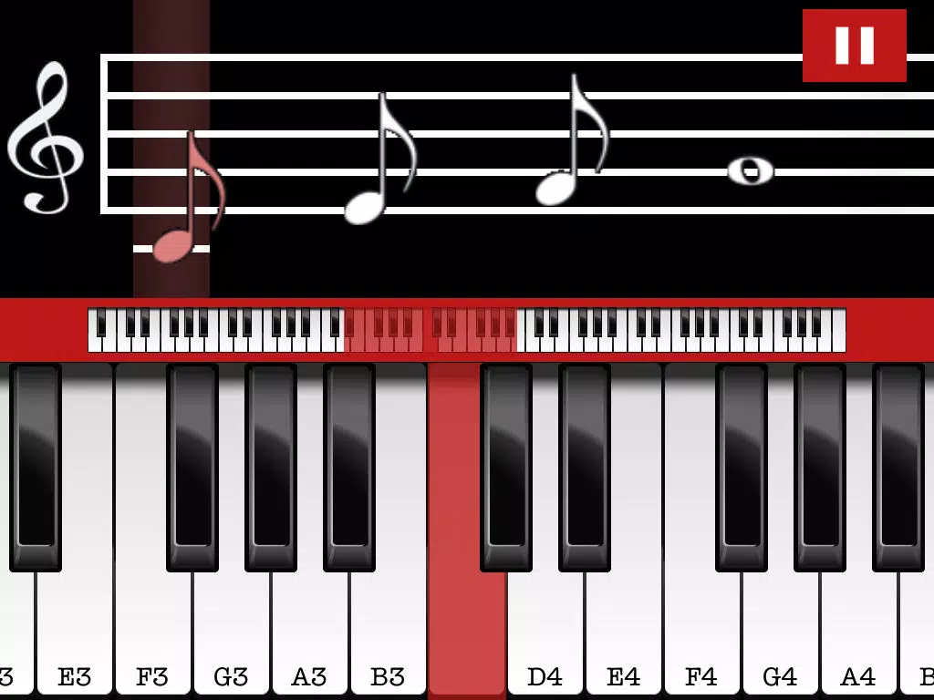 Zrzuty ekranu Piano Complete with 500+ Songs iPad 