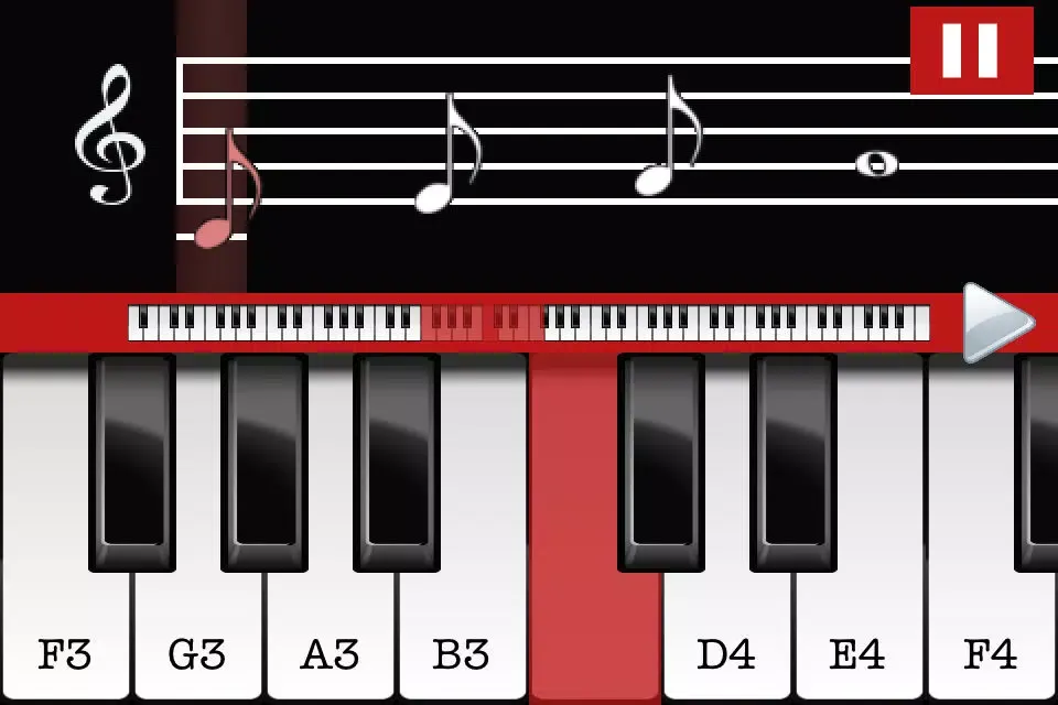Tangkapan skrin Piano Complete with 500+ Songs