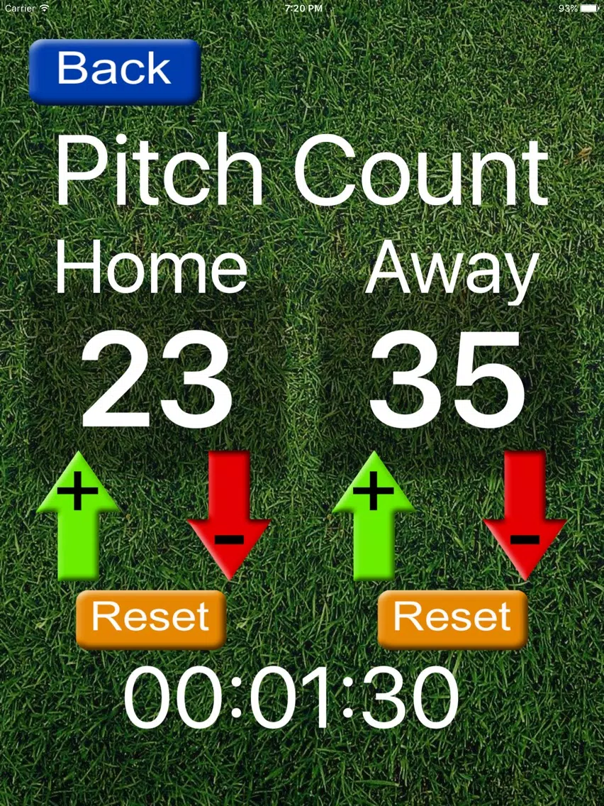 iUmpire Clicker iPad  Screenshots