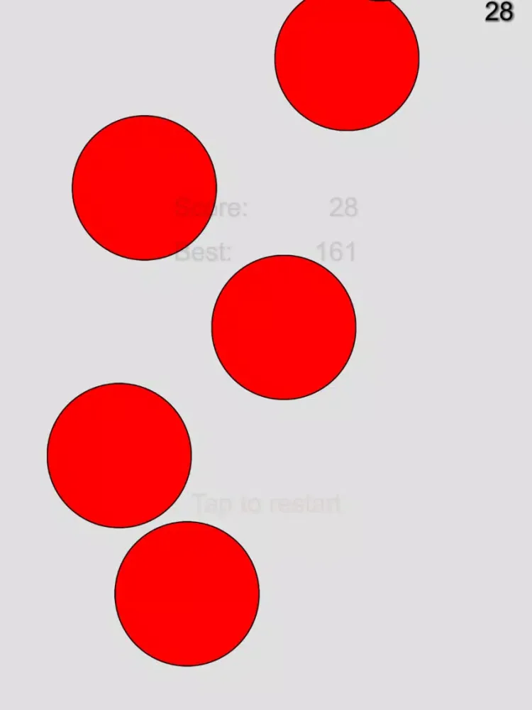 Zrzuty ekranu Meteor Shower Tap iPad 