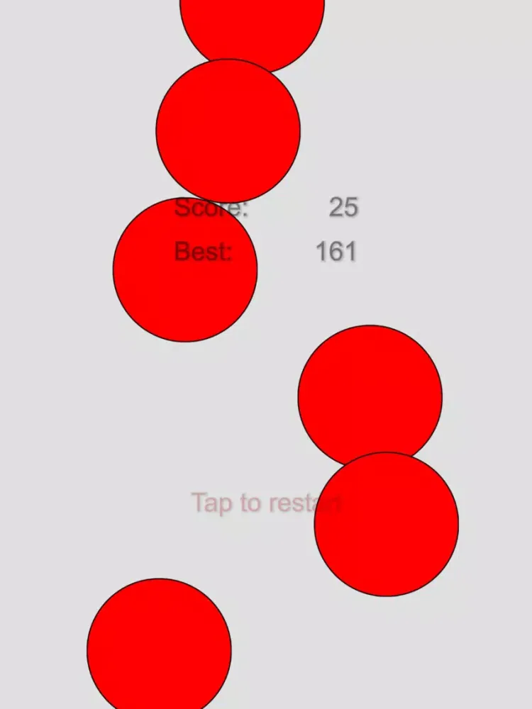 Zrzuty ekranu Meteor Shower Tap iPad 