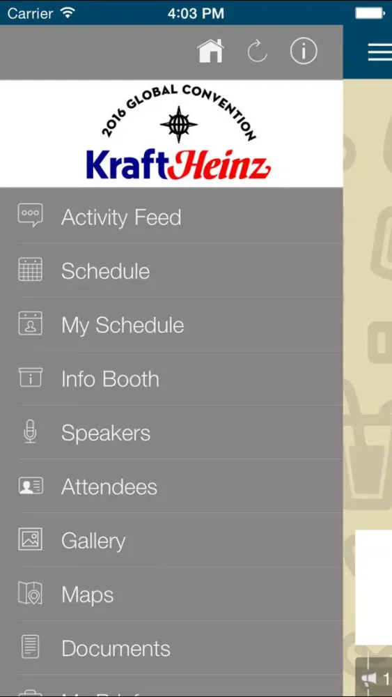 Zrzuty ekranu Events@KHC