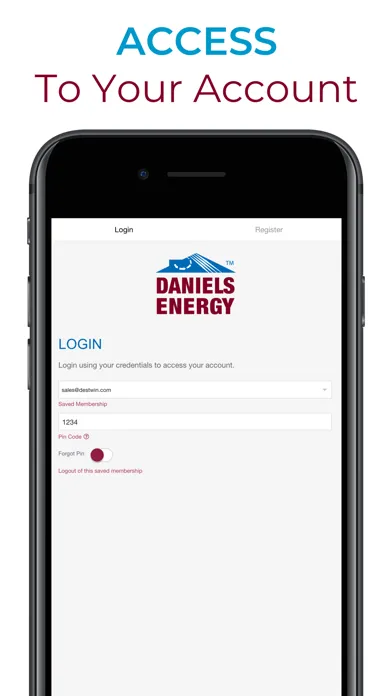Daniels Energy স্ক্রিনশট
