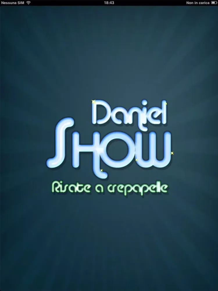 Daniel Show iPad 应用截图