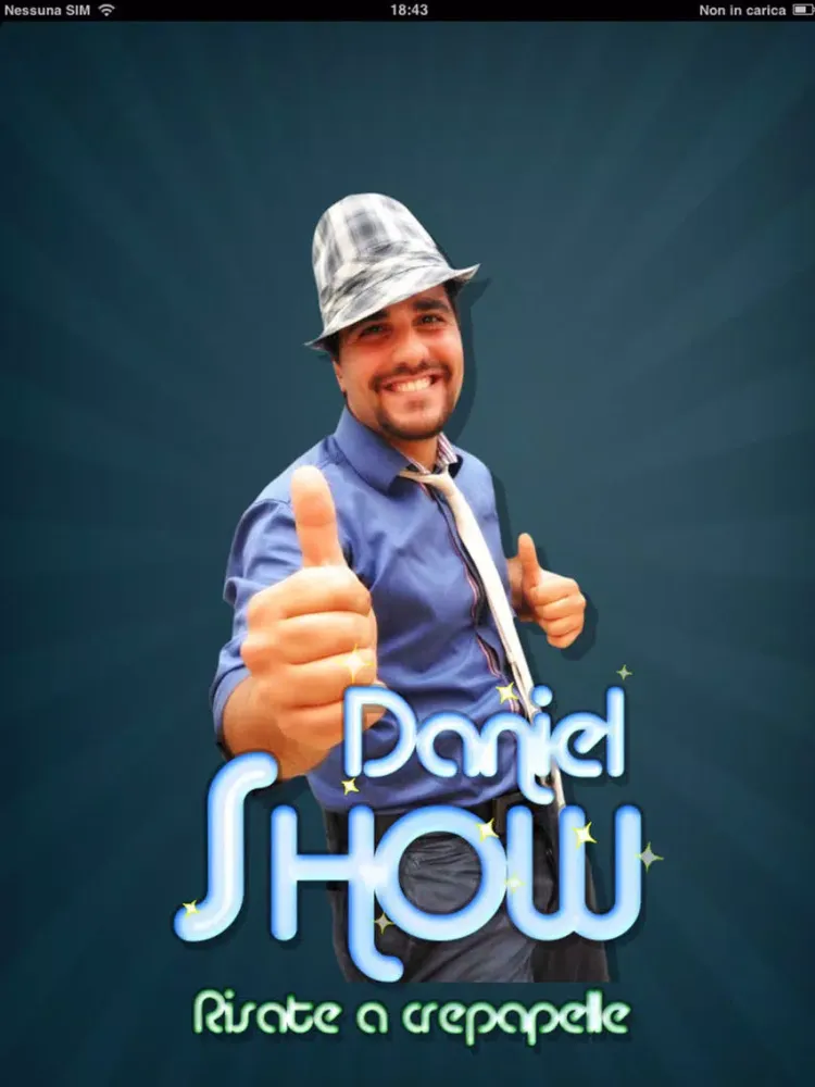 Daniel Show iPad 应用截图