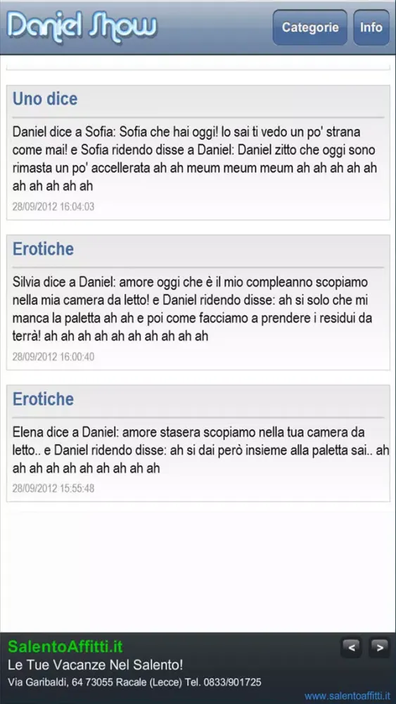 Daniel Show应用截图