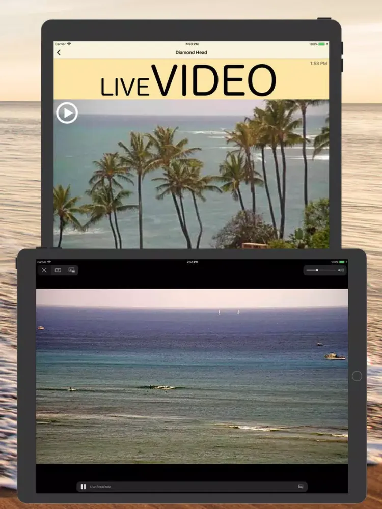 Capturas de pantalla de Hawaii Surf Reports iPad 