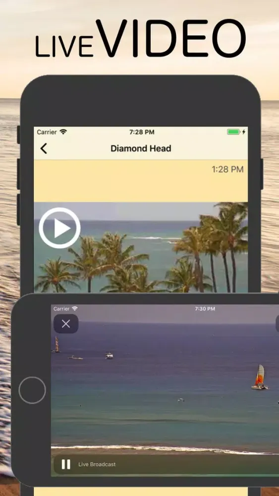 Capturas de pantalla de Hawaii Surf Reports
