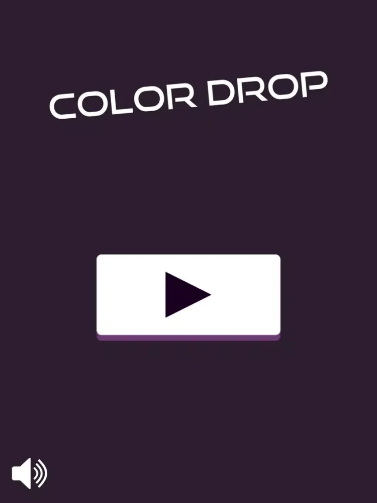 Color Drop - Shapes! iPad  Screenshots