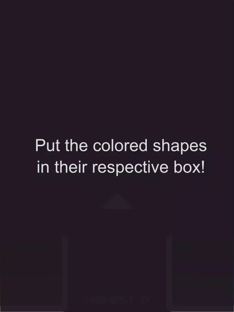 Color Drop - Shapes! iPad  Screenshots