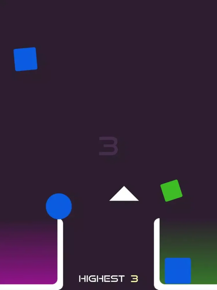 Color Drop - Shapes! iPad  Screenshots