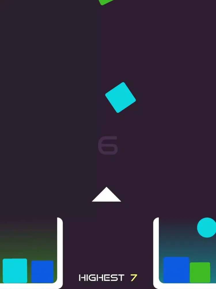 Color Drop - Shapes! iPad  Screenshots