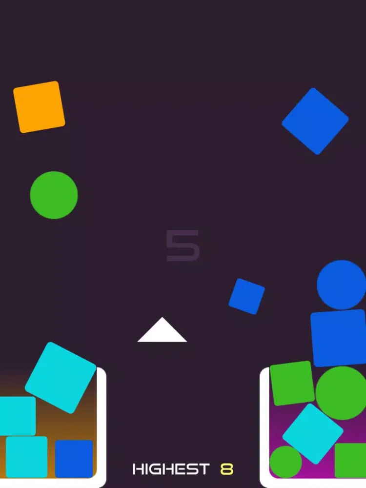 Color Drop - Shapes! iPad  Screenshots