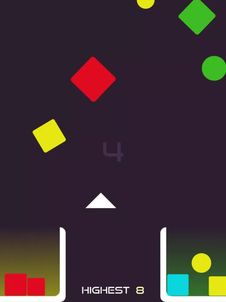 Color Drop - Shapes! iPad  Screenshots