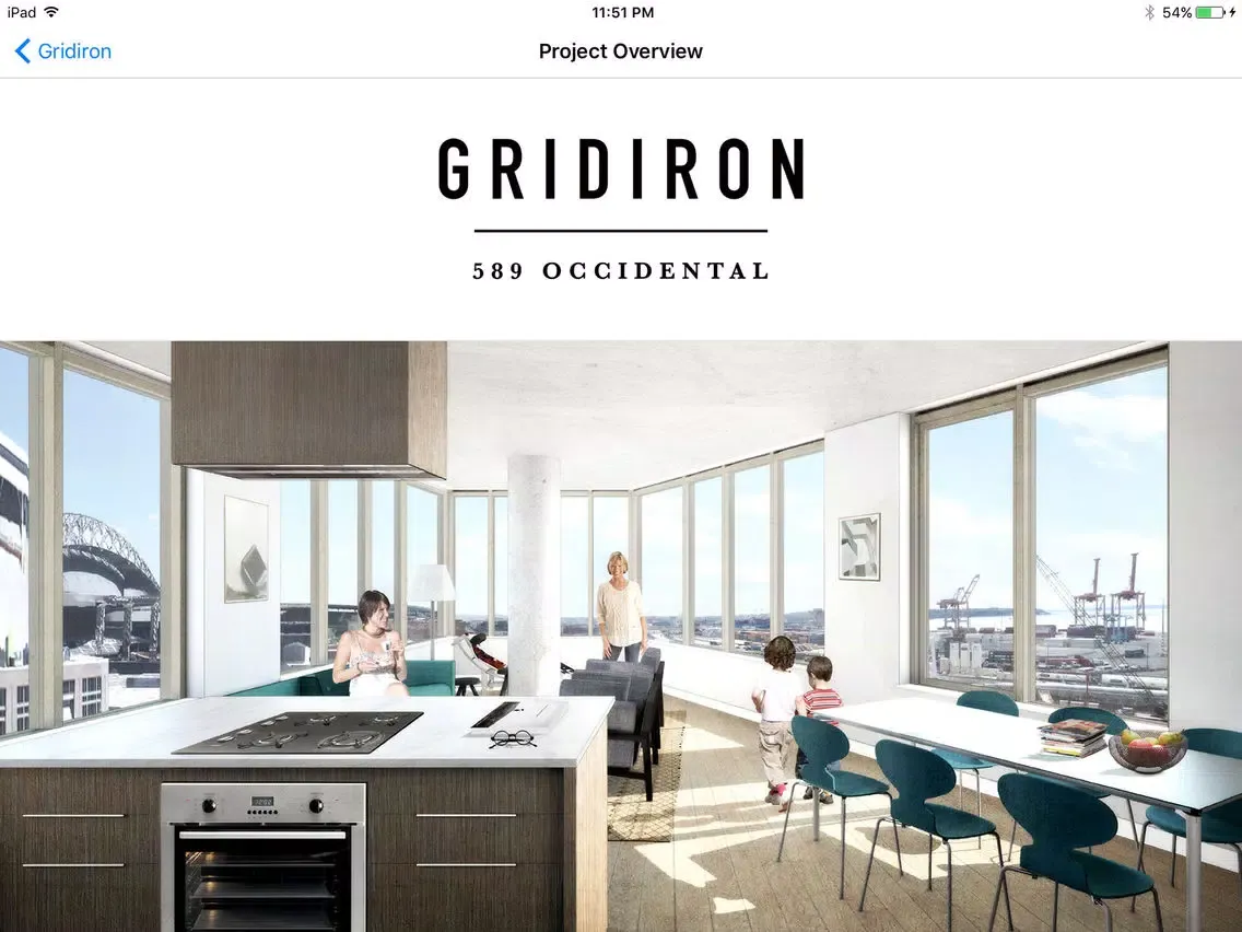 Captures d'écran de Gridiron Condos iPad 