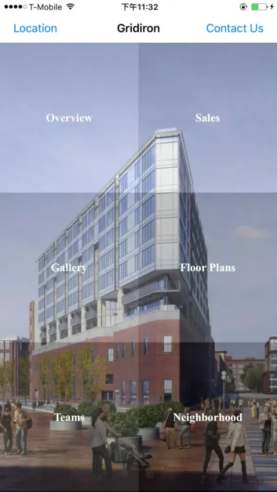 Captures d'écran de Gridiron Condos