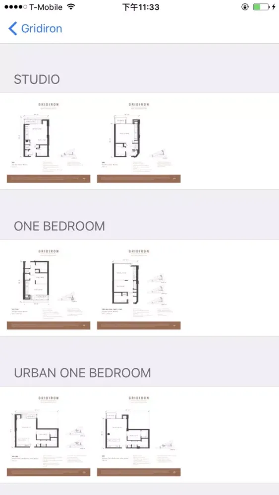 Captures d'écran de Gridiron Condos