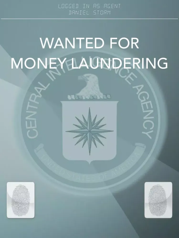 CIA Finger Scanner - Prank Your Friends iPad 应用截图