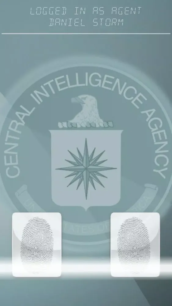 CIA Finger Scanner - Prank Your Friends应用截图