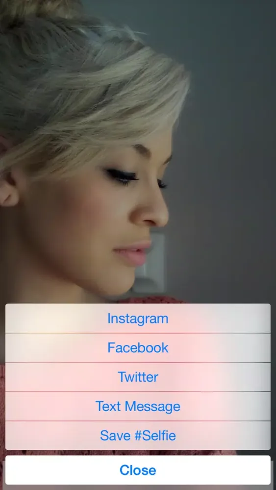 #Selfie - Snap and Share Full Screen HD Retina Selfies with Live Flash for Free Screenshots