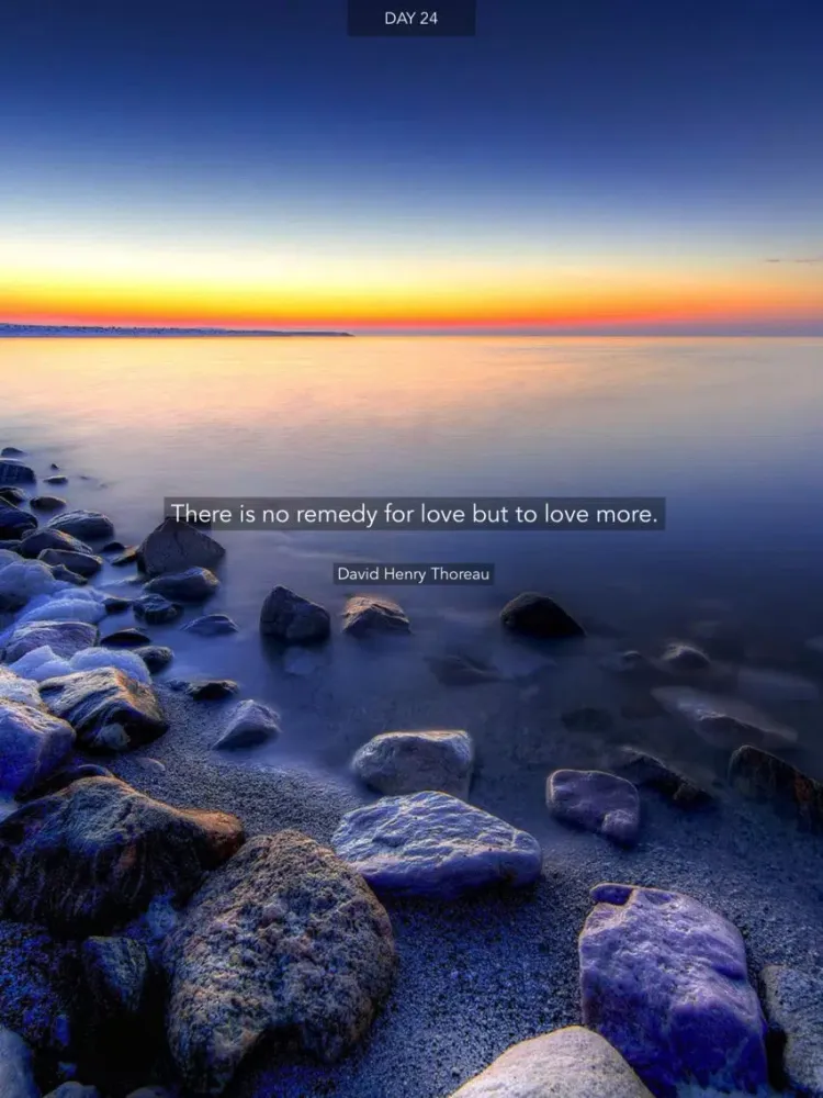 Zrzuty ekranu <3Quotes - New Inspirational Love Quotes Daily iPad 
