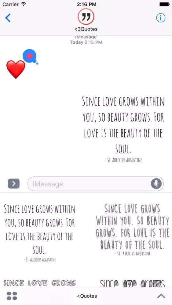 Zrzuty ekranu <3Quotes - New Inspirational Love Quotes Daily