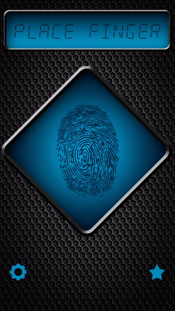 Mood Finger Scan ◌ স্ক্রিনশট