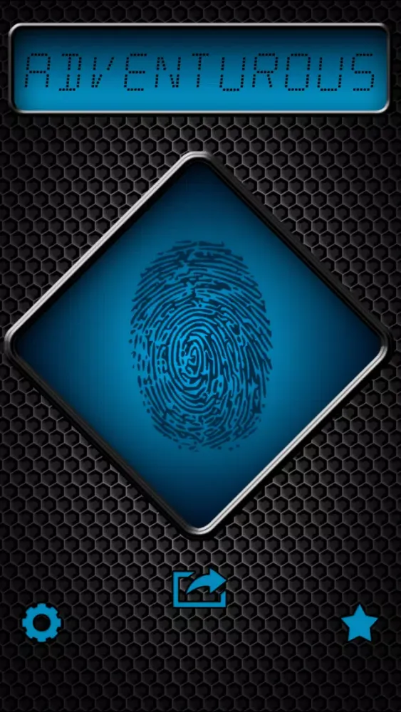 Mood Finger Scan ◌ স্ক্রিনশট