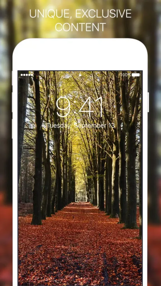 Captures d'écran de Nature Paper - New Wallpapers & Backgrounds Daily