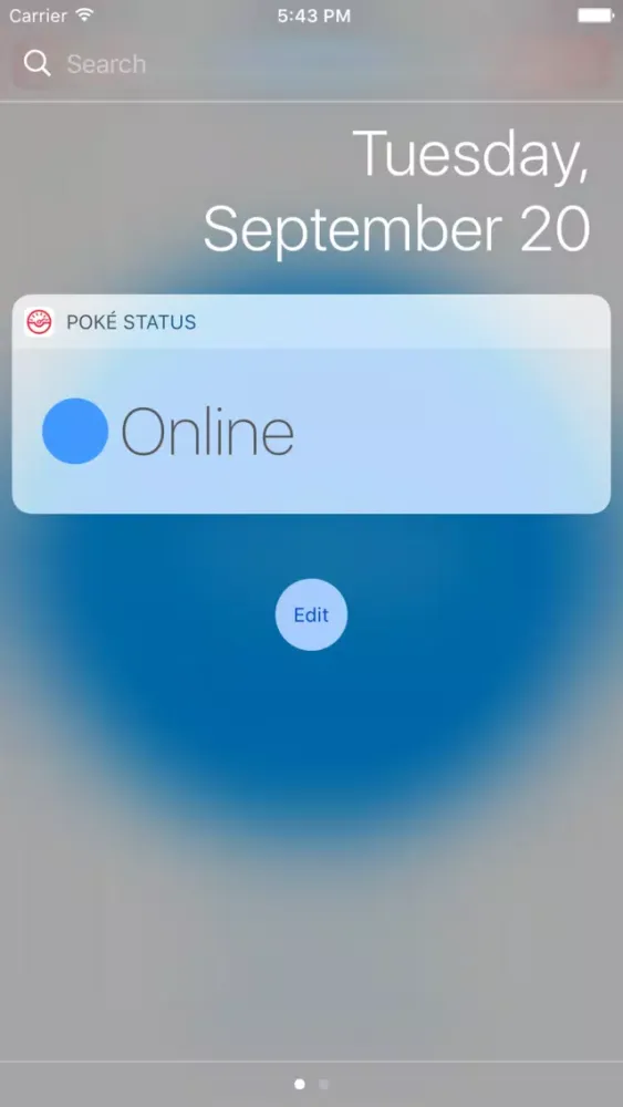 Скриншоты Poke Status - Server status checker for Pokémon GO