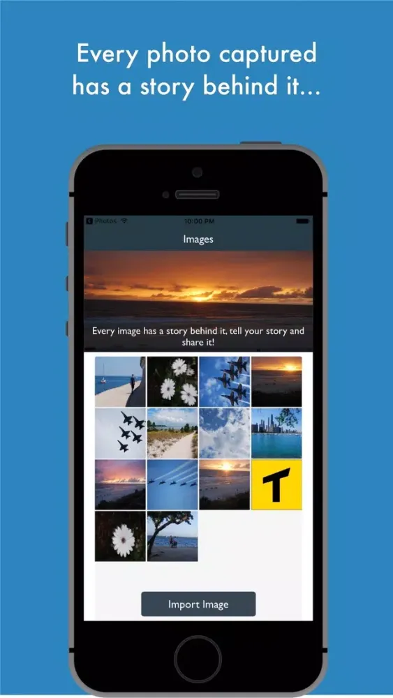 TellTheStory - Give your Photo a Story سکرین شاٹس