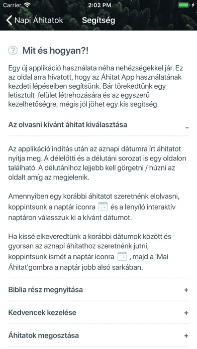 Napi áhítatok Ekran Görüntüleri