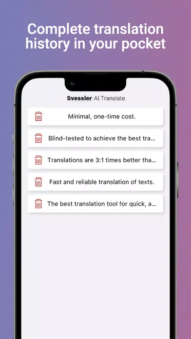 AI Translate - 26 Languages স্ক্রিনশট