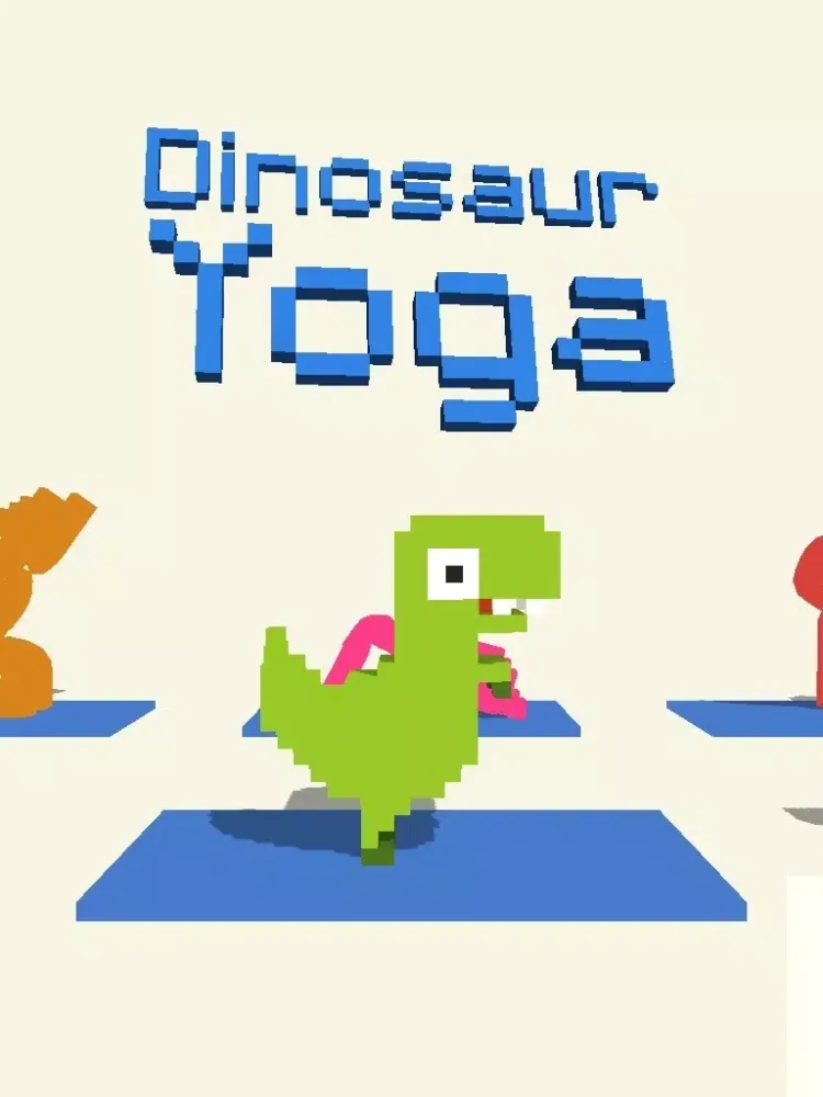 تصاویر Dinosaur Yoga iPad 