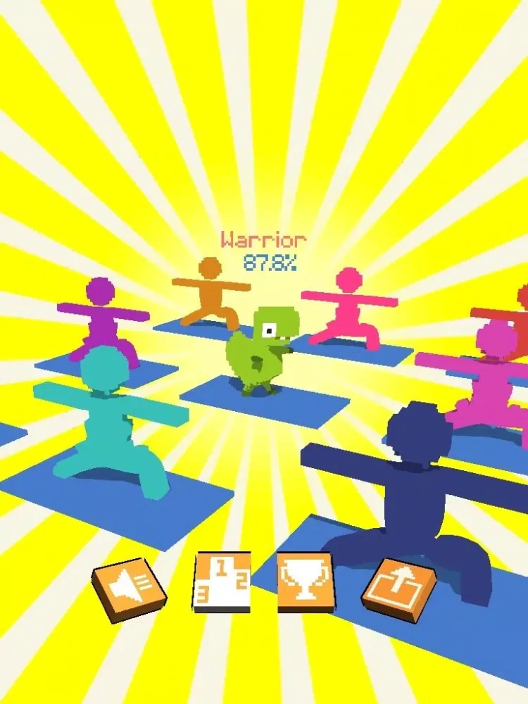 تصاویر Dinosaur Yoga iPad 
