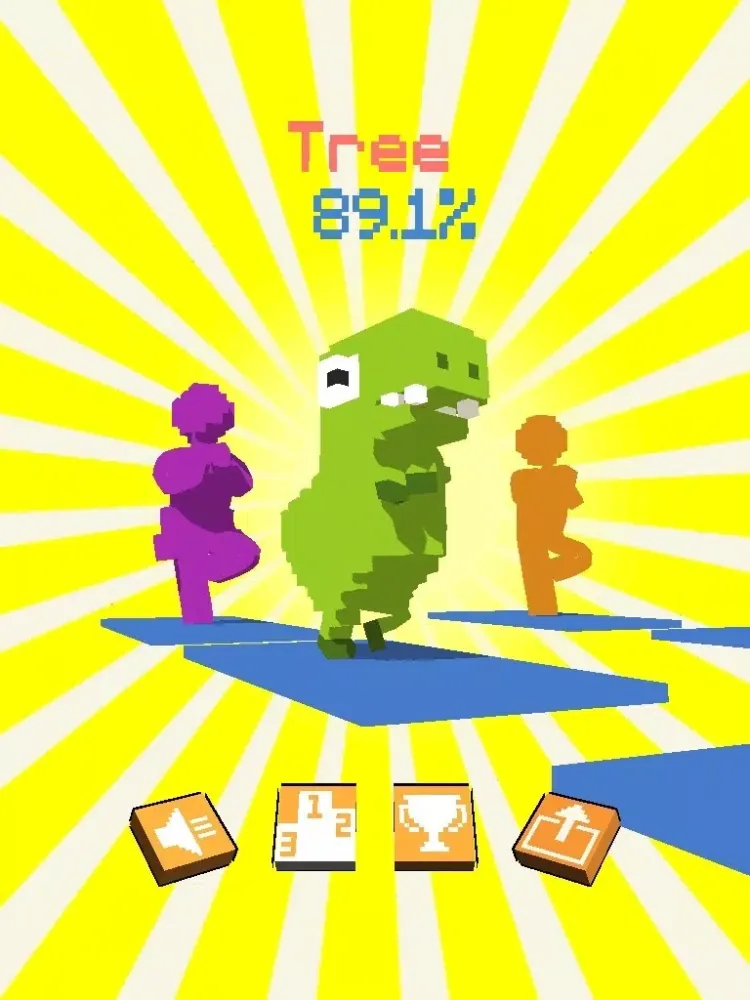 تصاویر Dinosaur Yoga iPad 