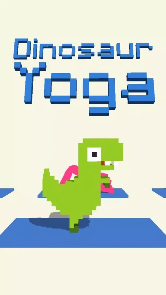 تصاویر Dinosaur Yoga