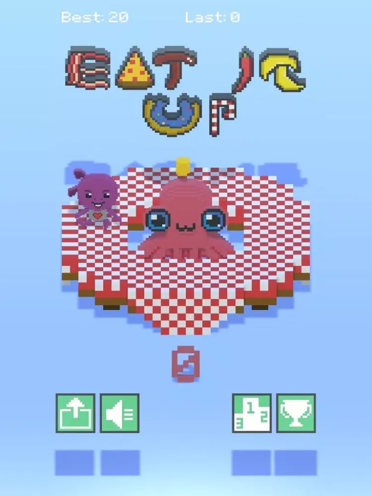 Eat It Up iPad  স্ক্রিনশট