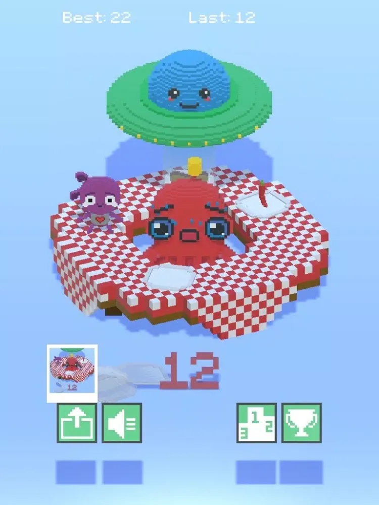 Eat It Up iPad  স্ক্রিনশট