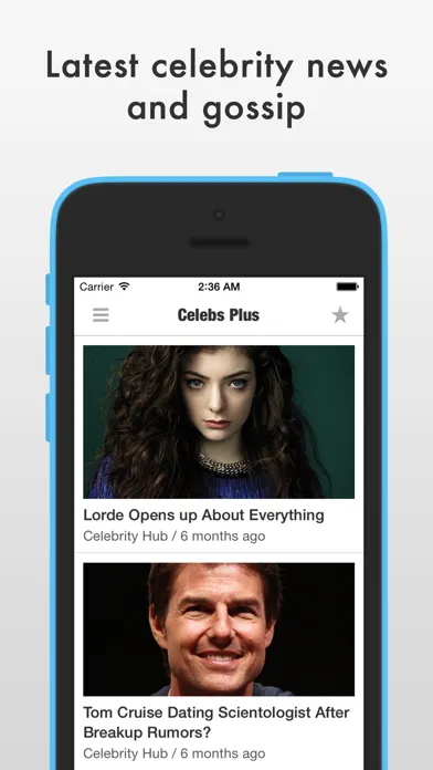 Celebs Plus Screenshots