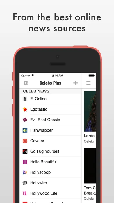 Celebs Plus Screenshots