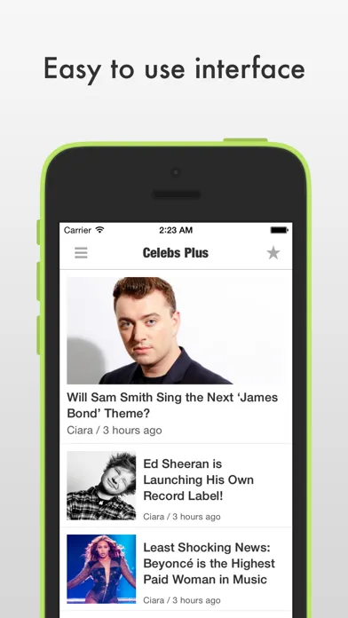 Celebs Plus Screenshots